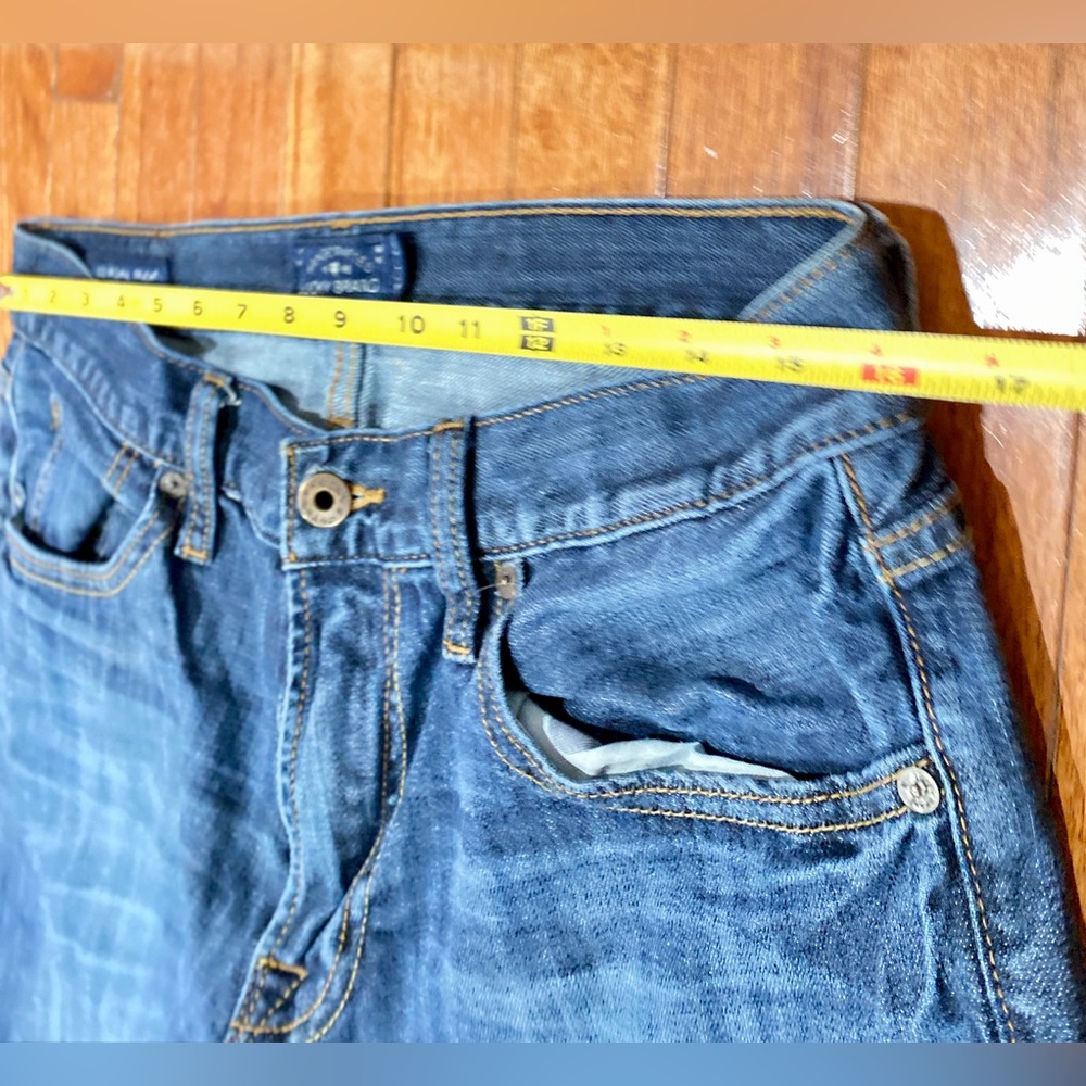 Lucky Brand Classic Blue Men's Jeans 32/34 straight  leg - Picture 9 of 15
